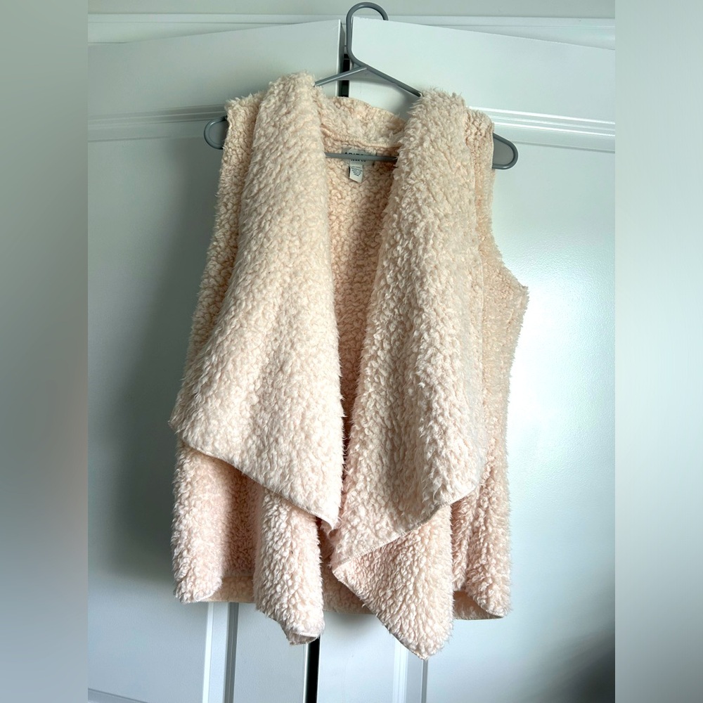 Cream Vest
